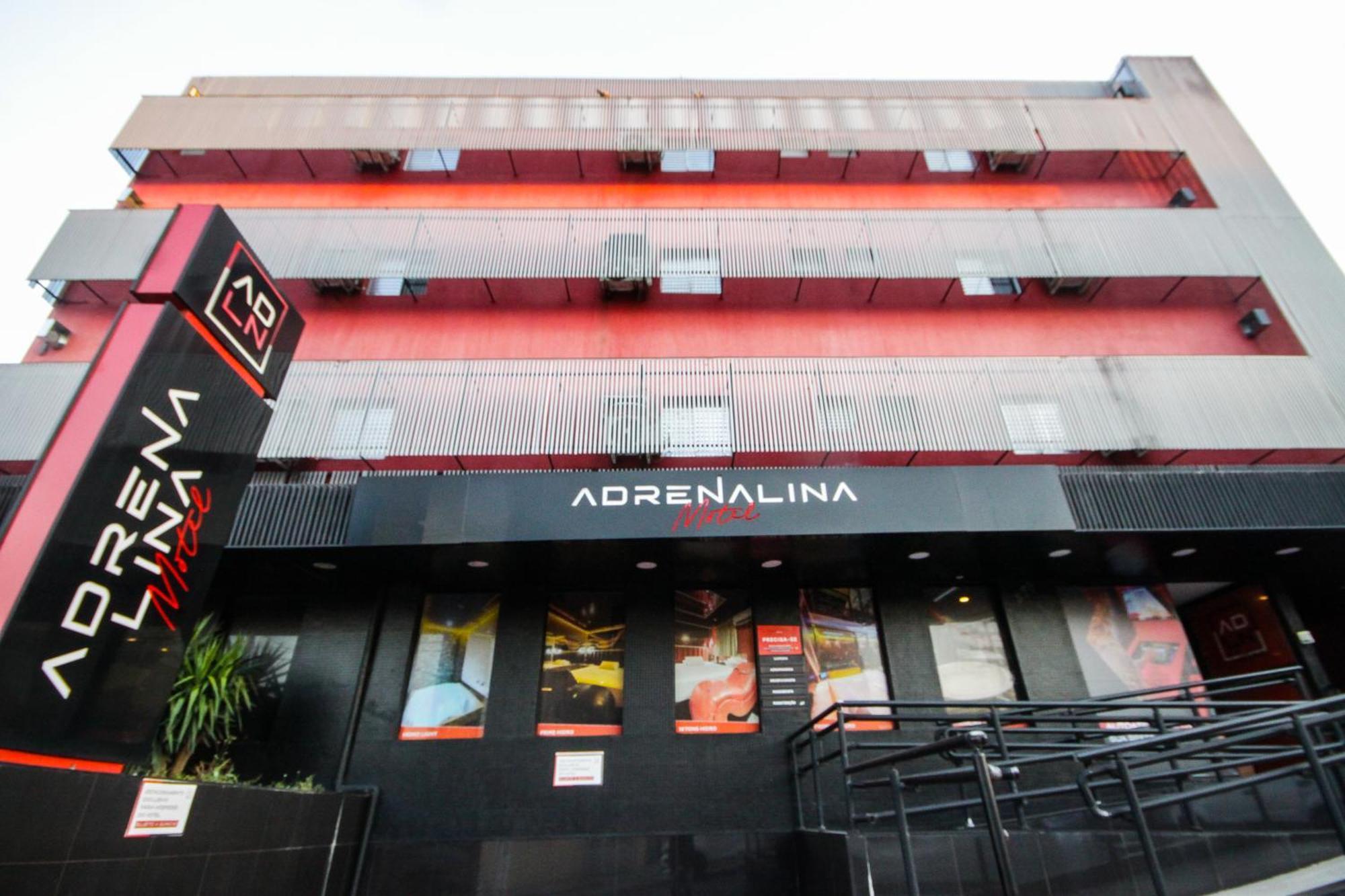 Adrenalina Motel Itaquera - Arena Corinthians (Adults Only) São Paulo Exterior foto